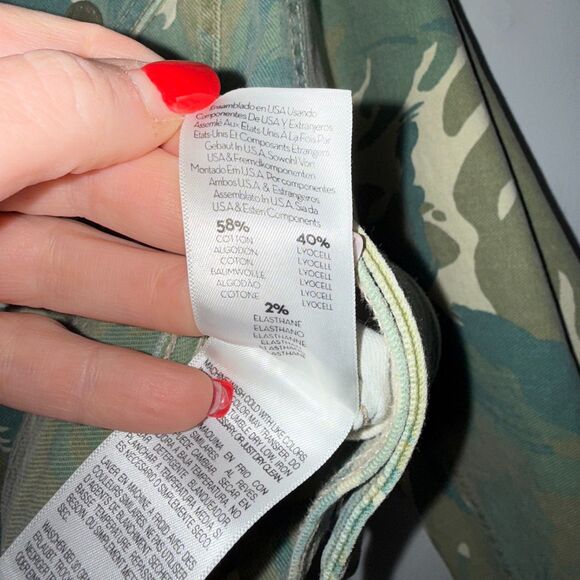 Mother The Fly Away Jacket In Tropical Camo - XS - Picture 11 of 12